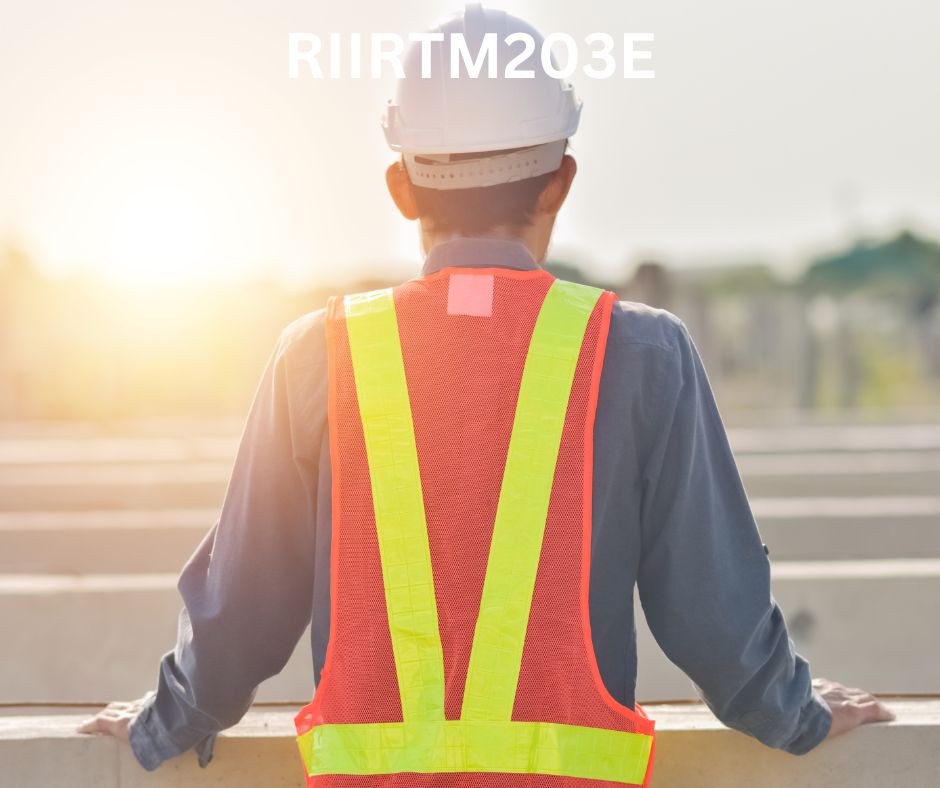 safety observer/spotter RIIRTM203E