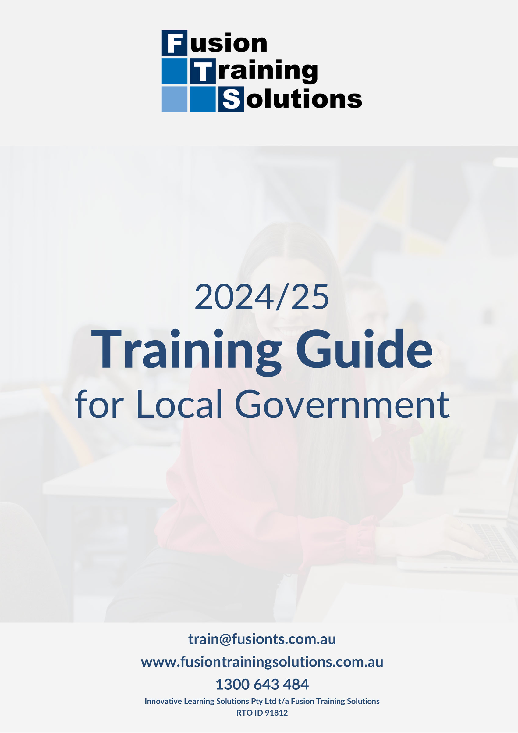 2024/2025 Training Guide for Local Government